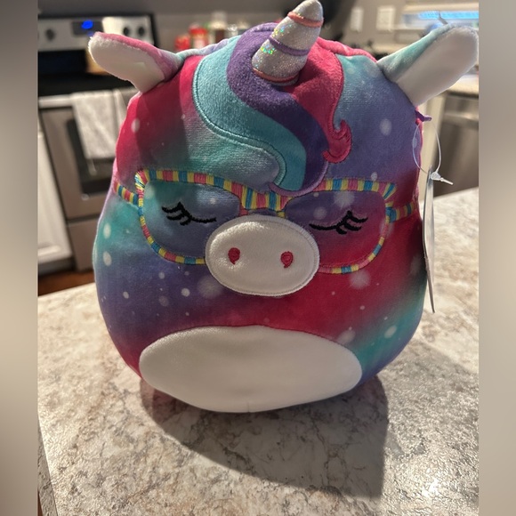 Squishmallows Kimia the Unicorn 8" Back to school - Picture 1 of 7
